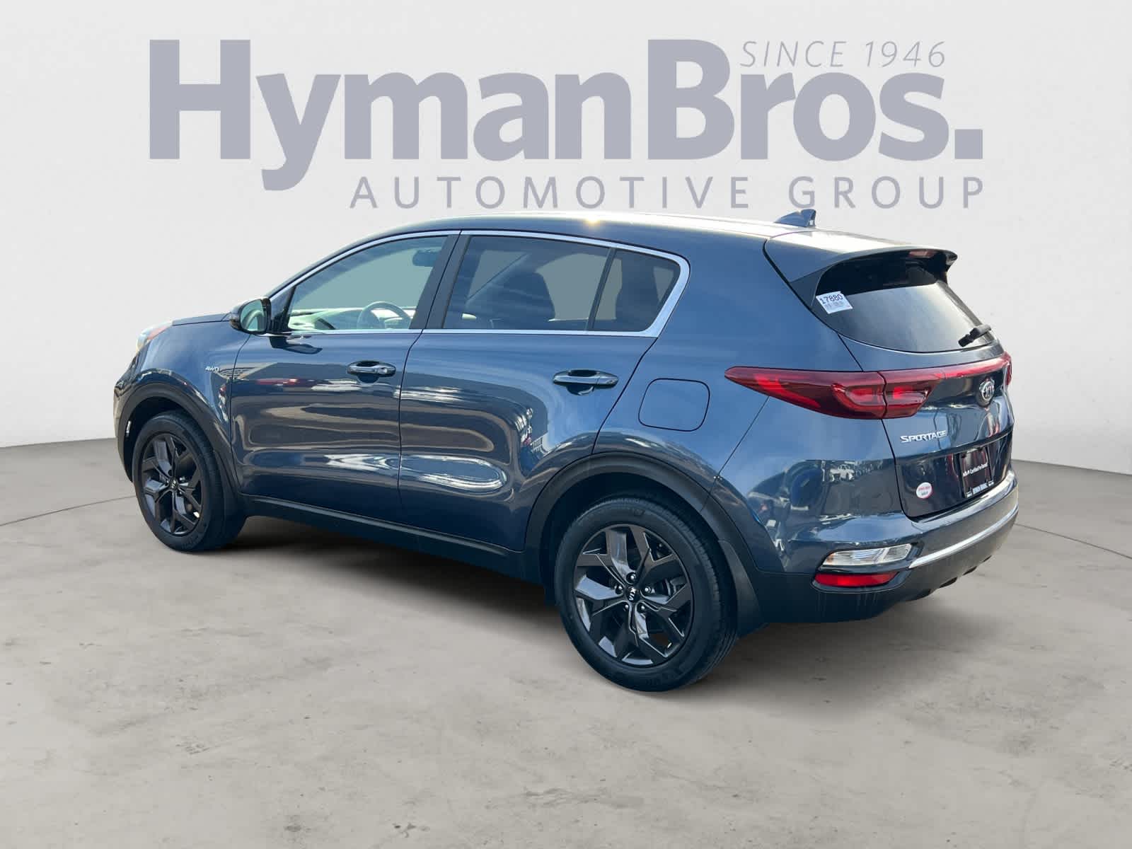 2022 Kia Sportage LX AWD