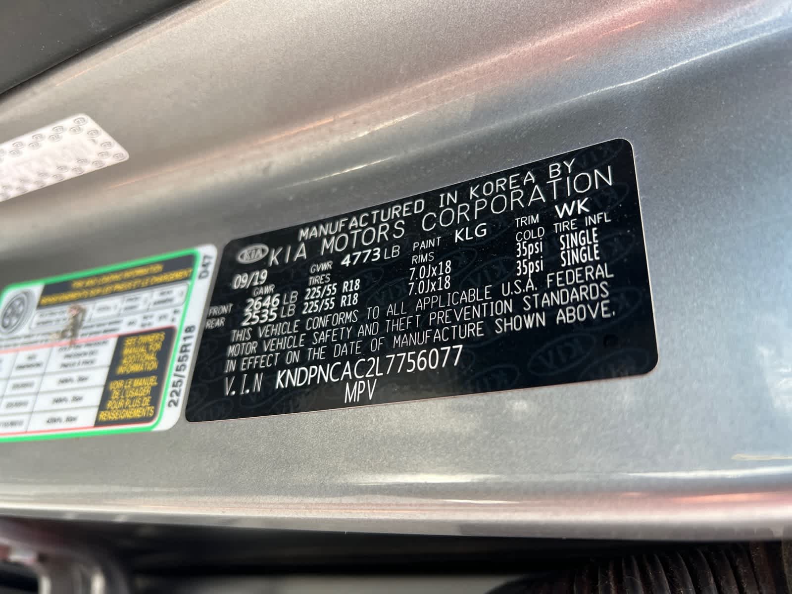 2020 Kia Sportage EX AWD