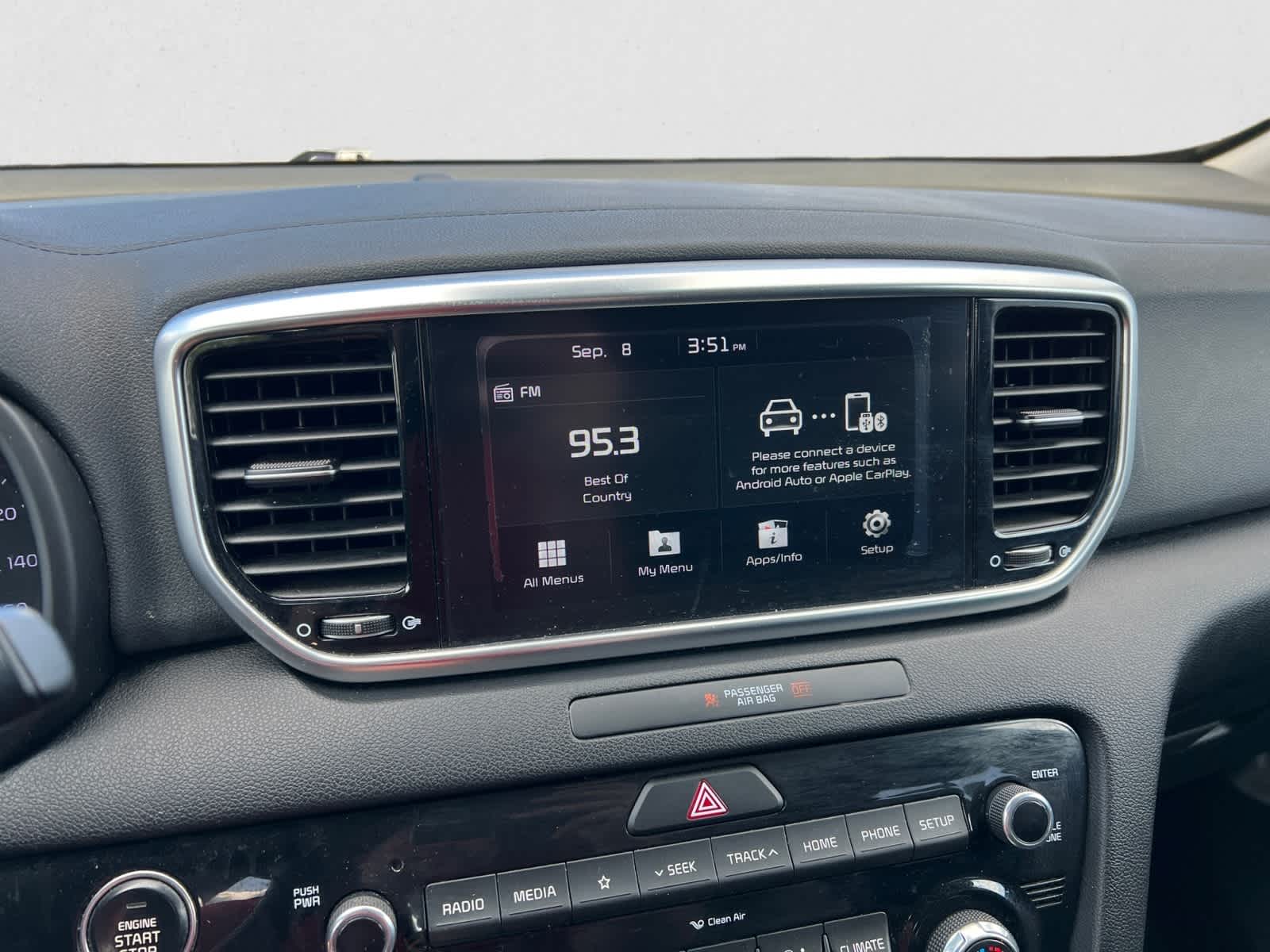 2020 Kia Sportage EX AWD