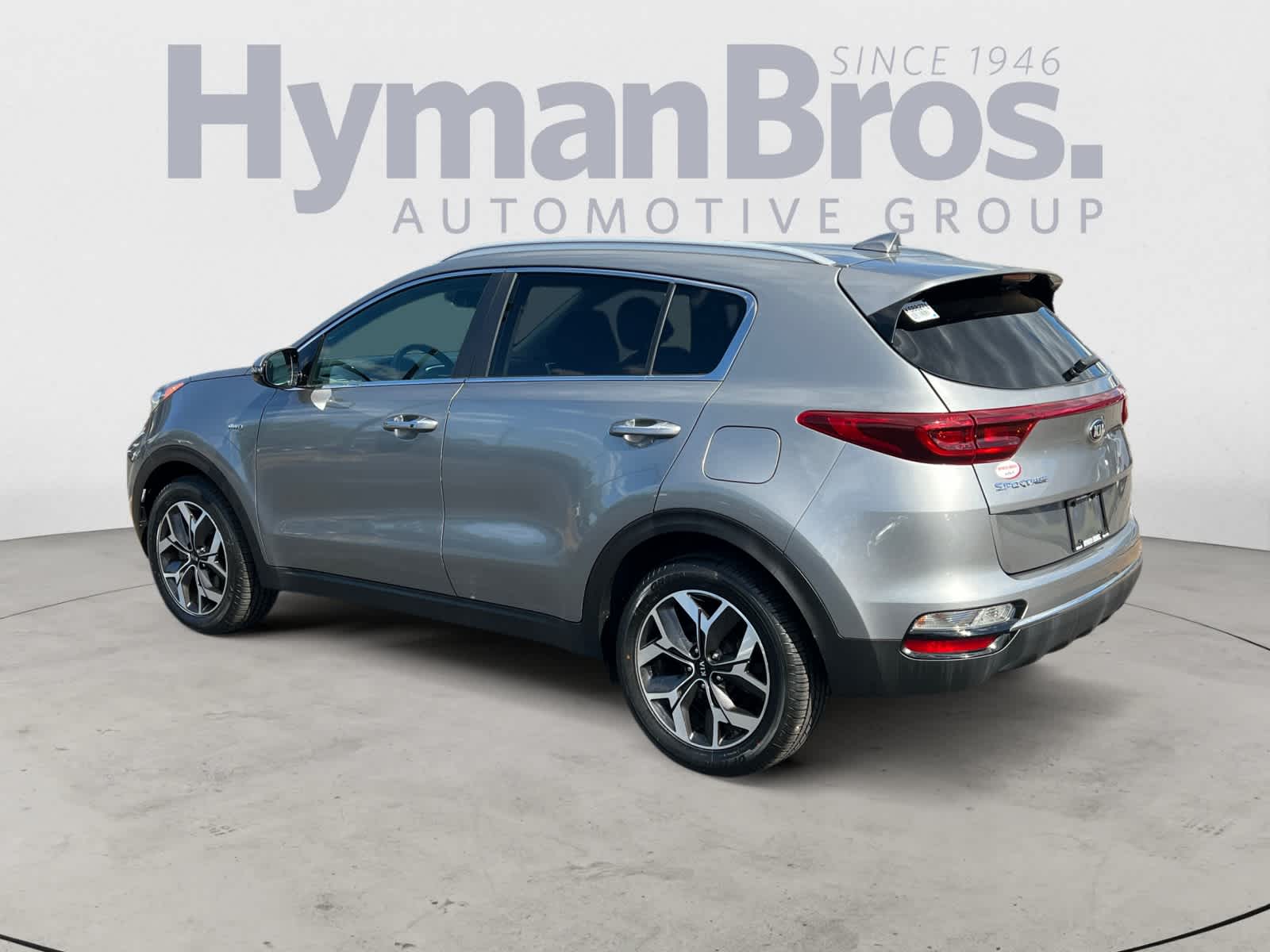 2020 Kia Sportage EX AWD