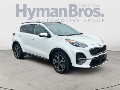 2020 Kia Sportage SX Turbo FWD
