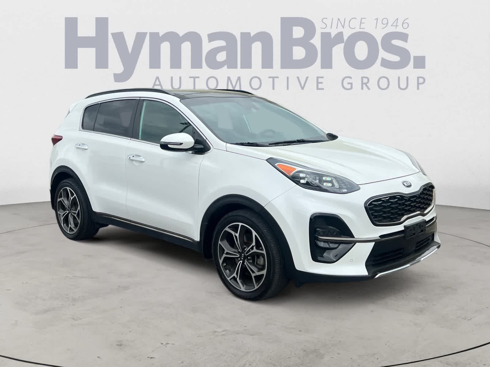 2020 Kia Sportage SX Turbo FWD