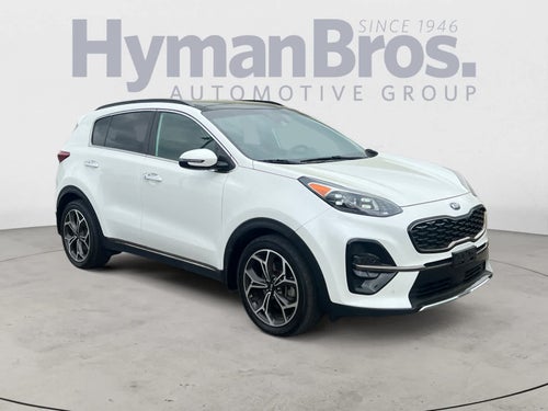 2020 Kia Sportage SX Turbo FWD