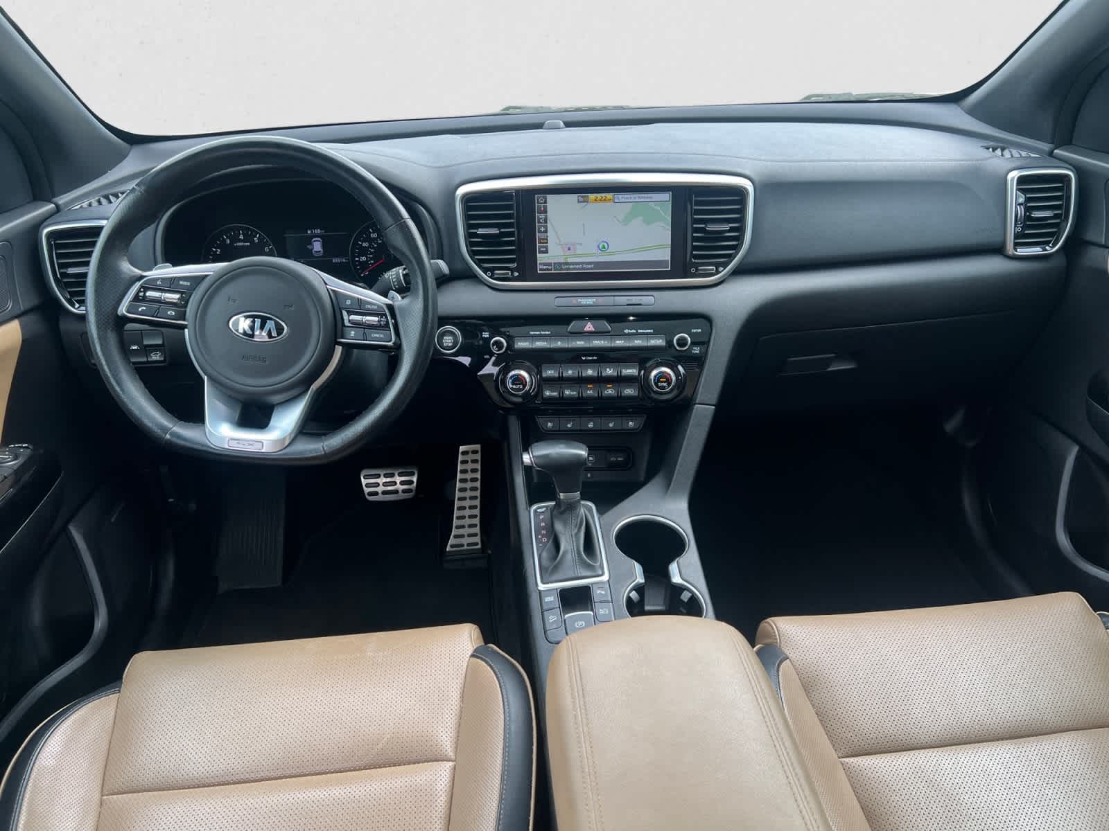 2020 Kia Sportage SX Turbo FWD