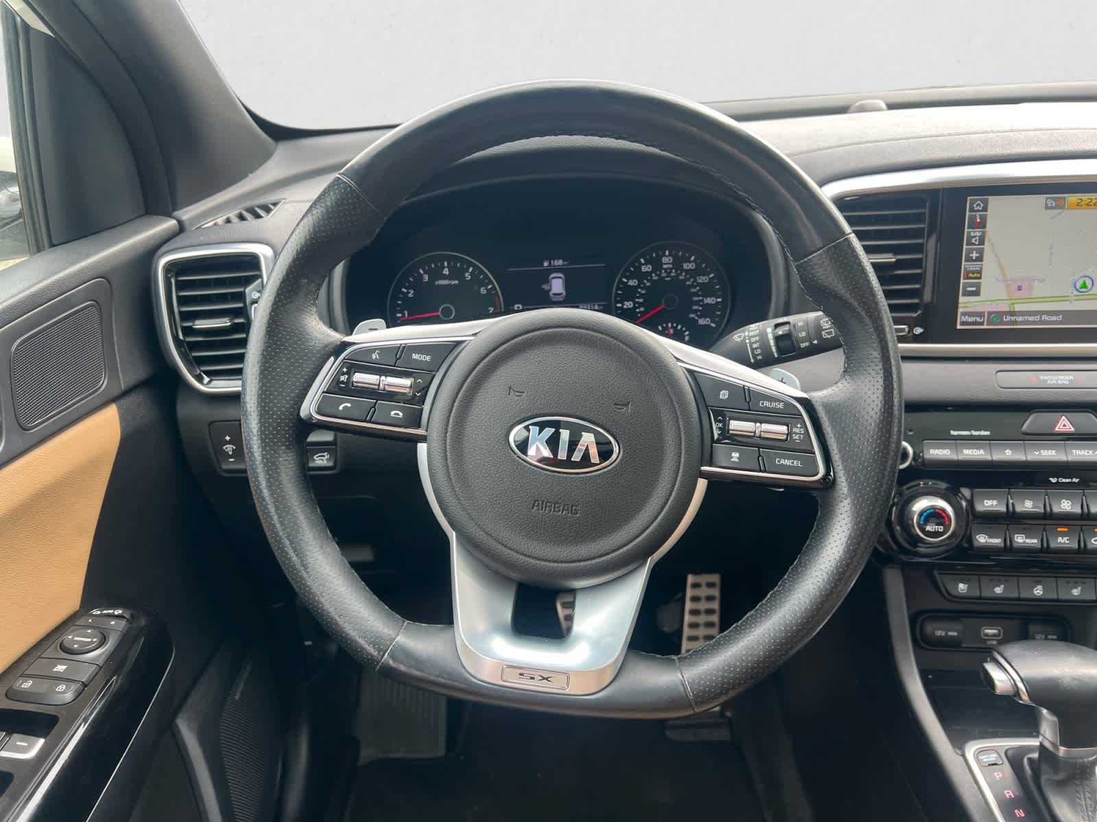 2020 Kia Sportage SX Turbo FWD