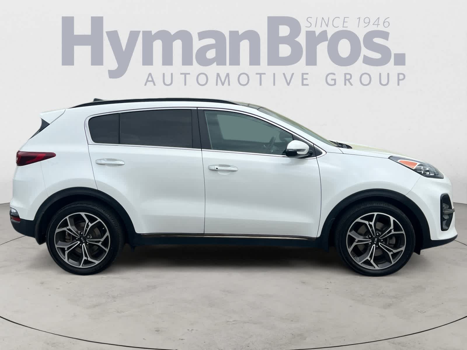 2020 Kia Sportage SX Turbo FWD