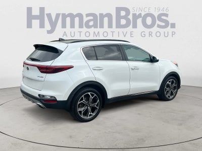 2020 Kia Sportage SX Turbo FWD