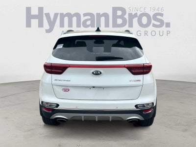 2020 Kia Sportage SX Turbo FWD