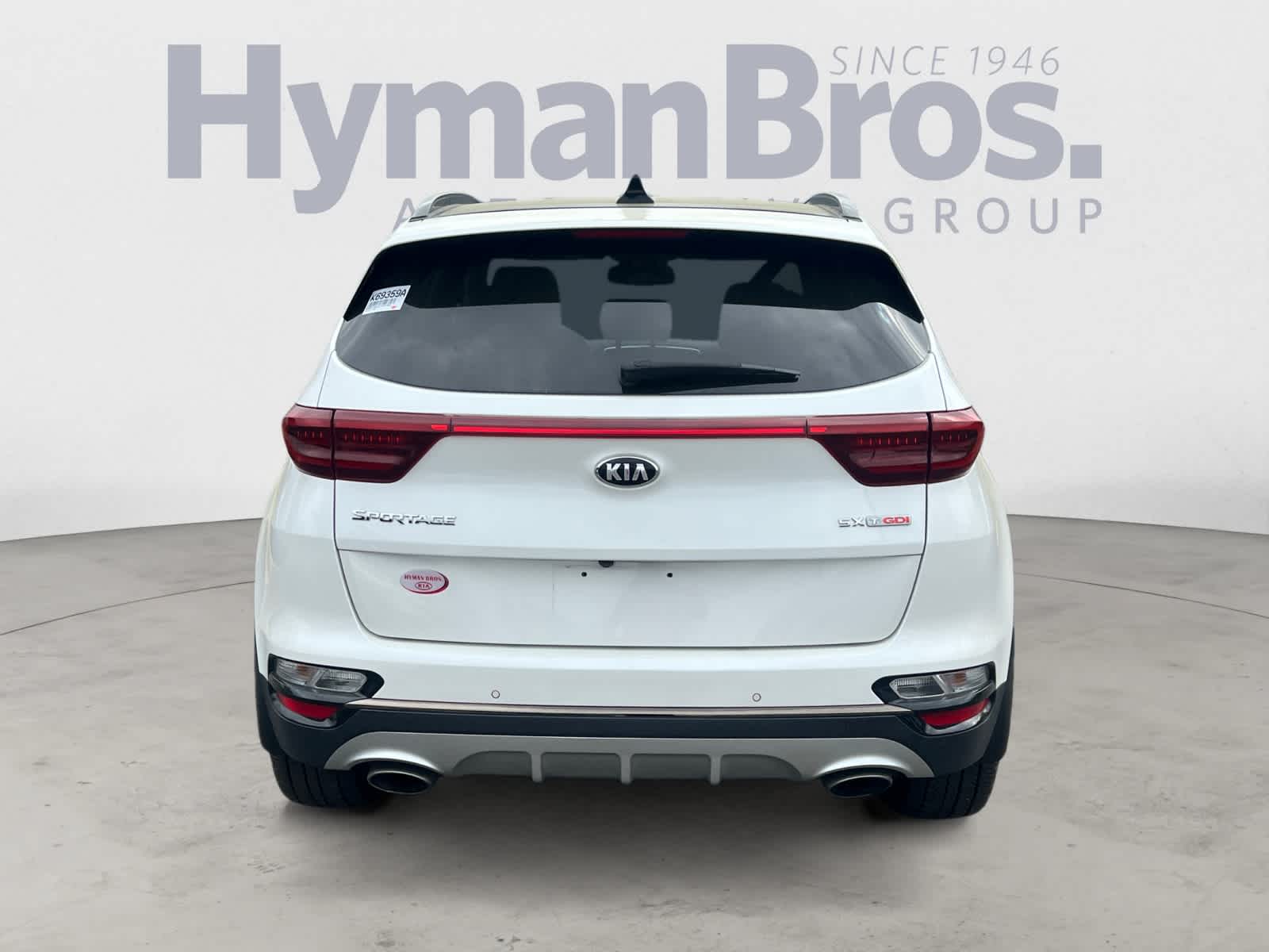 2020 Kia Sportage SX Turbo FWD