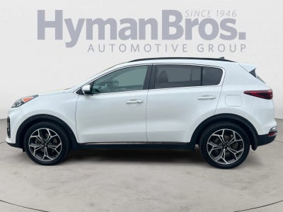 2020 Kia Sportage SX Turbo FWD