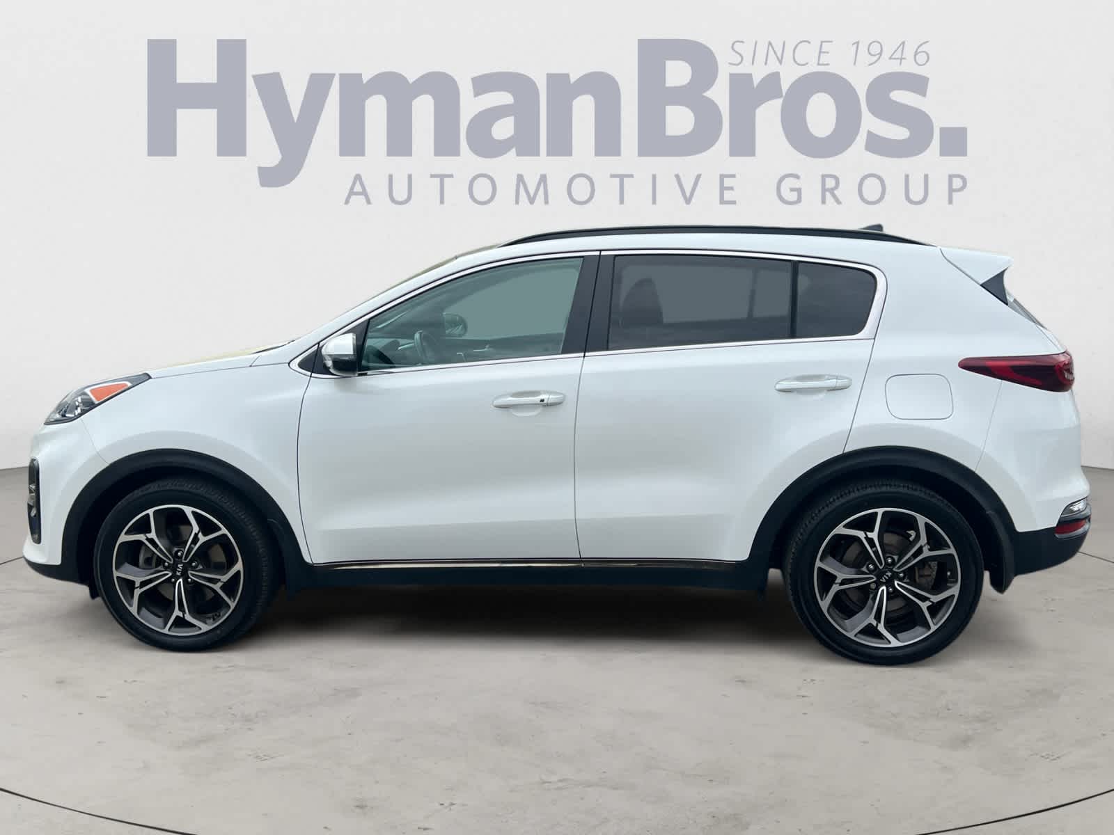 2020 Kia Sportage SX Turbo FWD