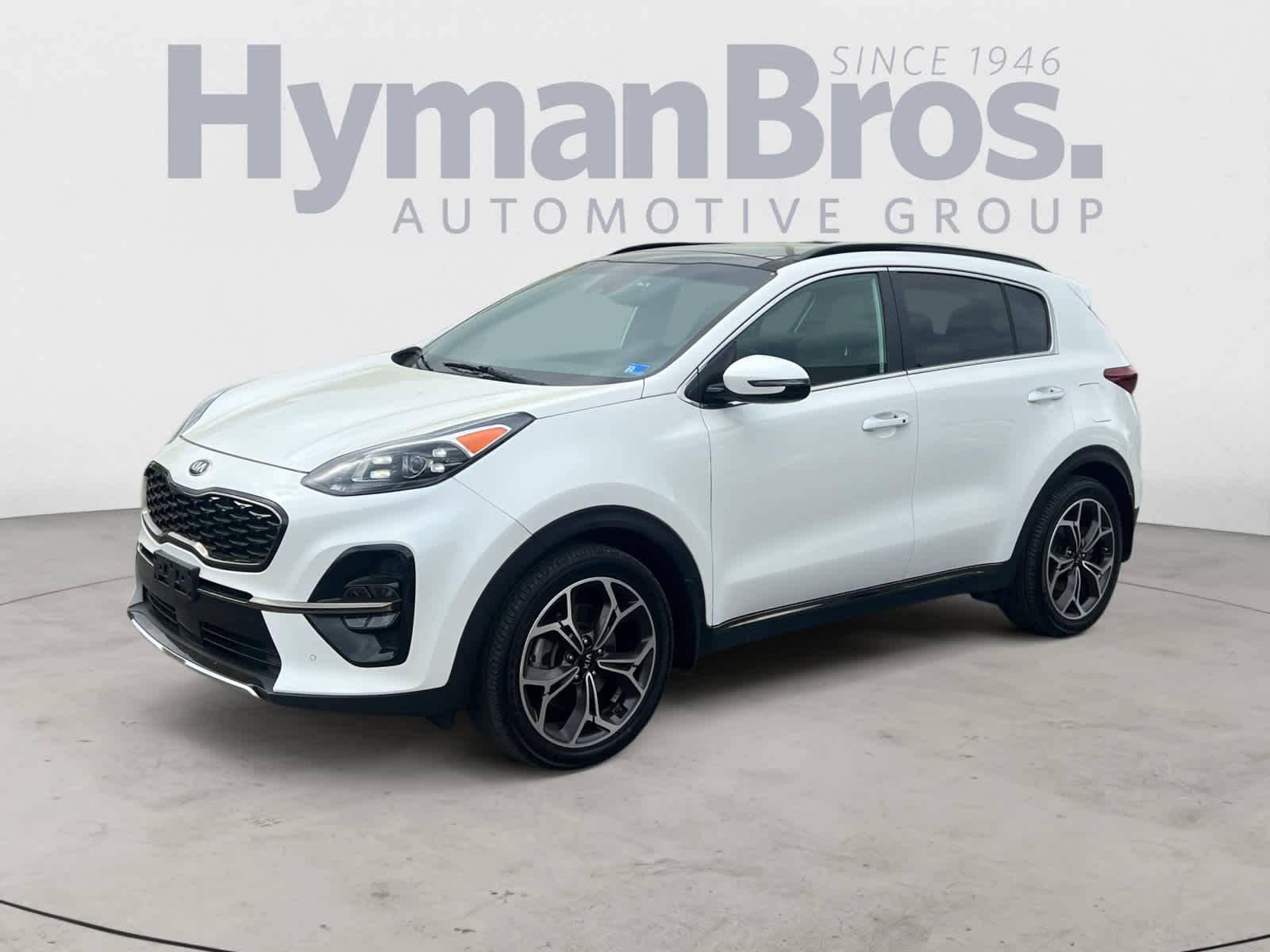 2020 Kia Sportage SX Turbo FWD