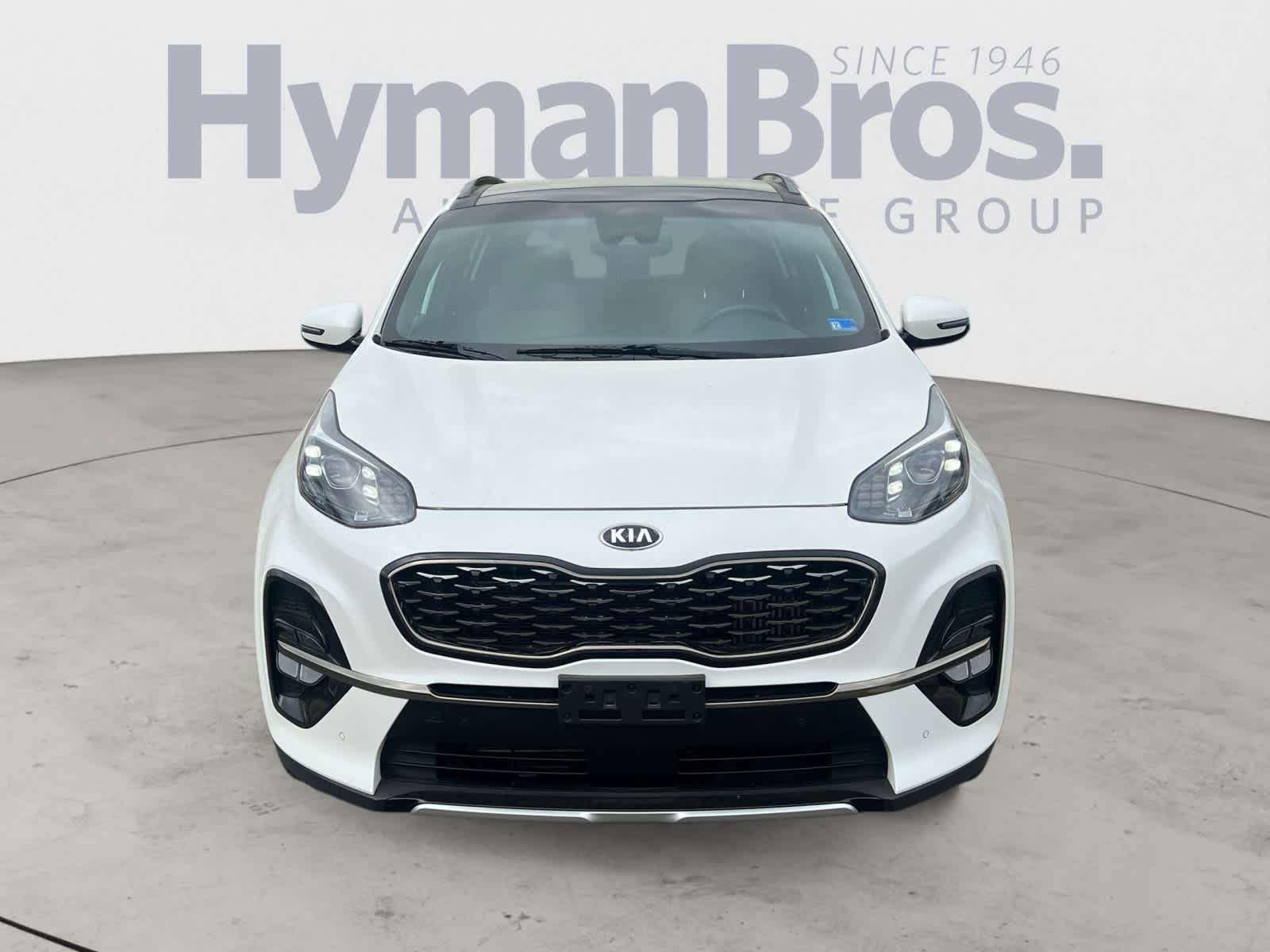 2020 Kia Sportage SX Turbo FWD