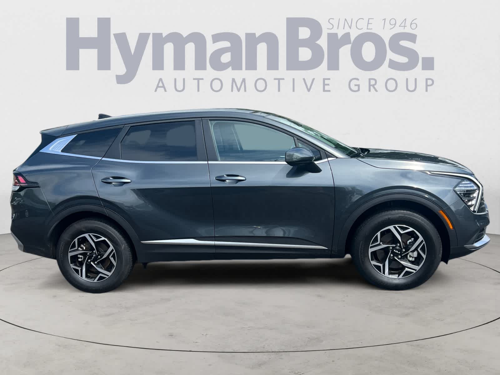 2025 Kia Sportage LX AWD