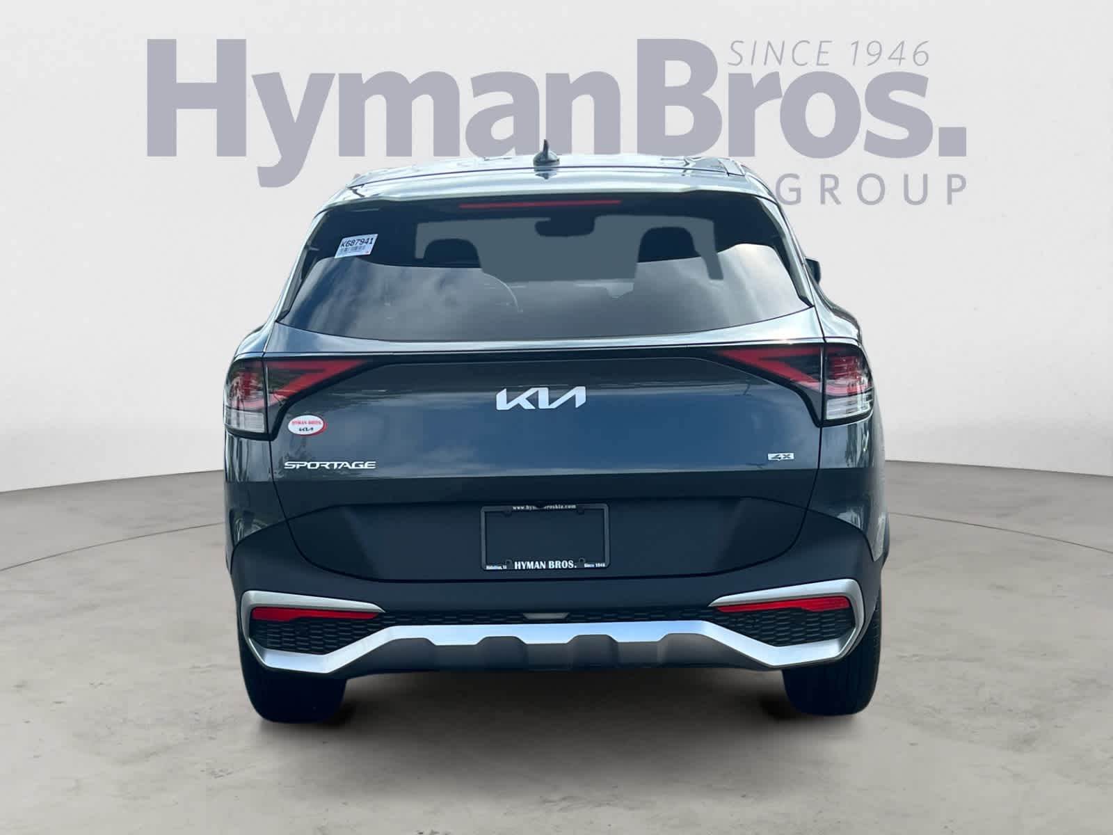 2025 Kia Sportage LX AWD