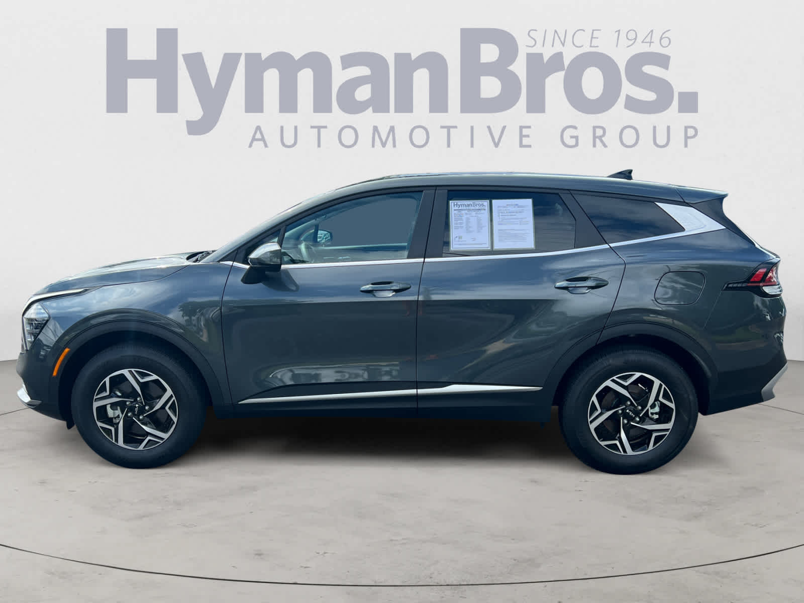 2025 Kia Sportage LX AWD