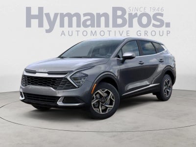 2025 Kia Sportage LX AWD