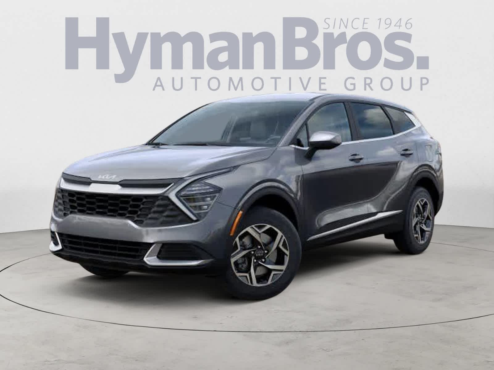 2025 Kia Sportage LX AWD