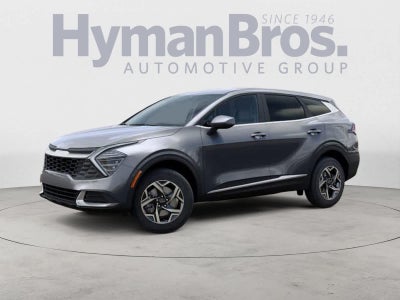 2025 Kia Sportage LX AWD