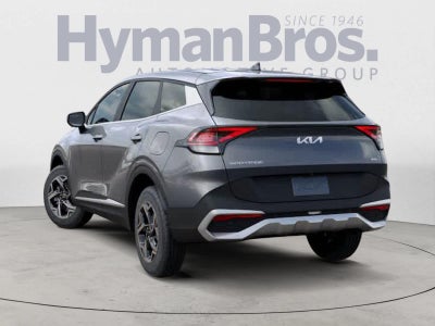 2025 Kia Sportage LX AWD