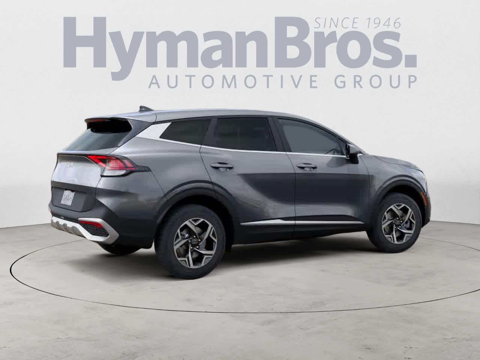 2025 Kia Sportage LX AWD