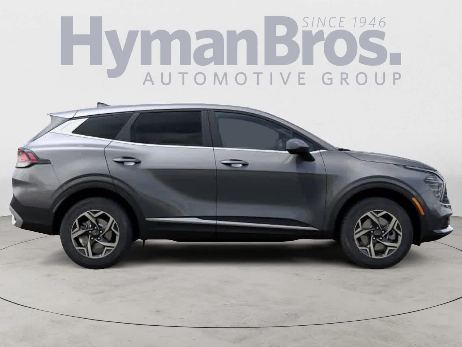 2025 Kia Sportage LX AWD