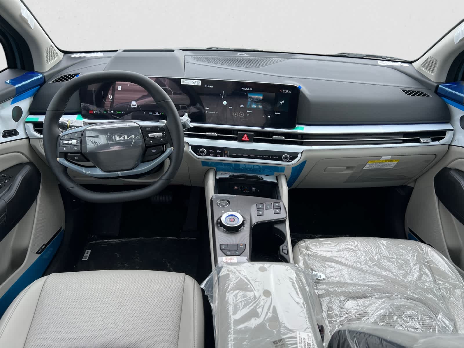 2026 Kia Sportage Hybrid SX-Prestige AWD