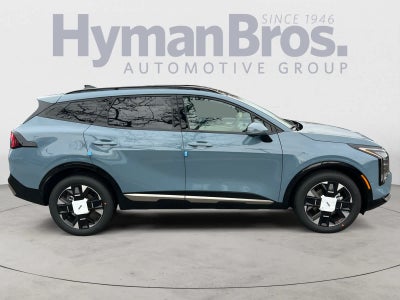 2026 Kia Sportage Hybrid SX-Prestige AWD