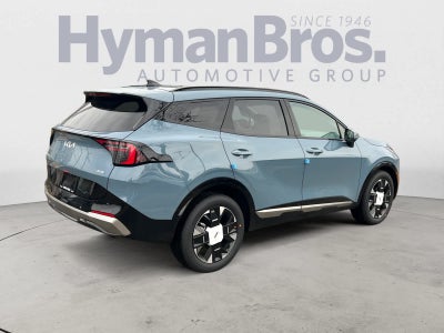 2026 Kia Sportage Hybrid SX-Prestige AWD