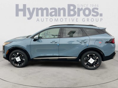 2026 Kia Sportage Hybrid SX-Prestige AWD