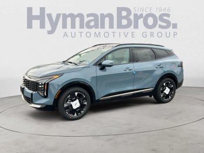 2026 Kia Sportage Hybrid SX-Prestige AWD