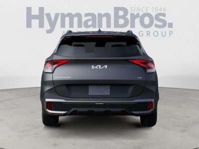 2024 Kia Sportage Plug-In Hybrid X-Line AWD