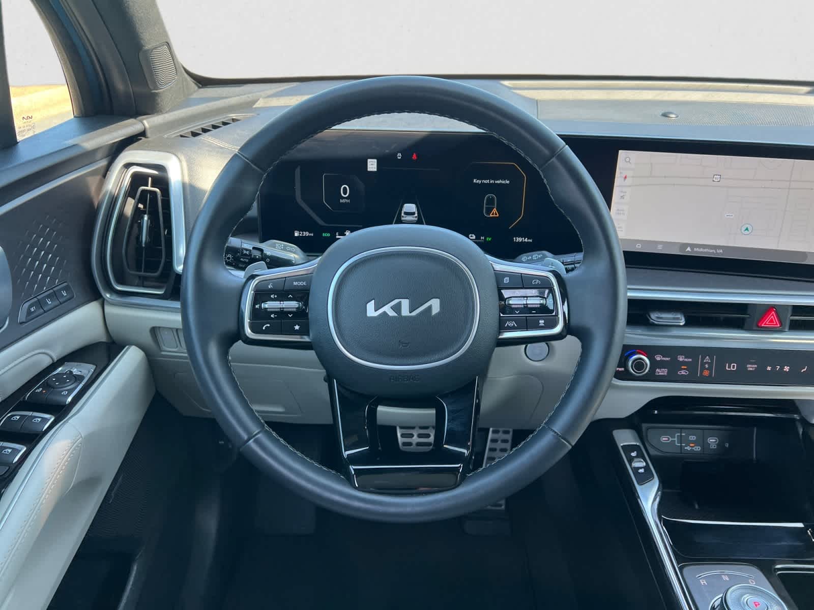 2025 Kia Sorento Hybrid SX Prestige AWD