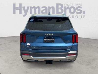 2025 Kia Sorento Hybrid SX Prestige AWD