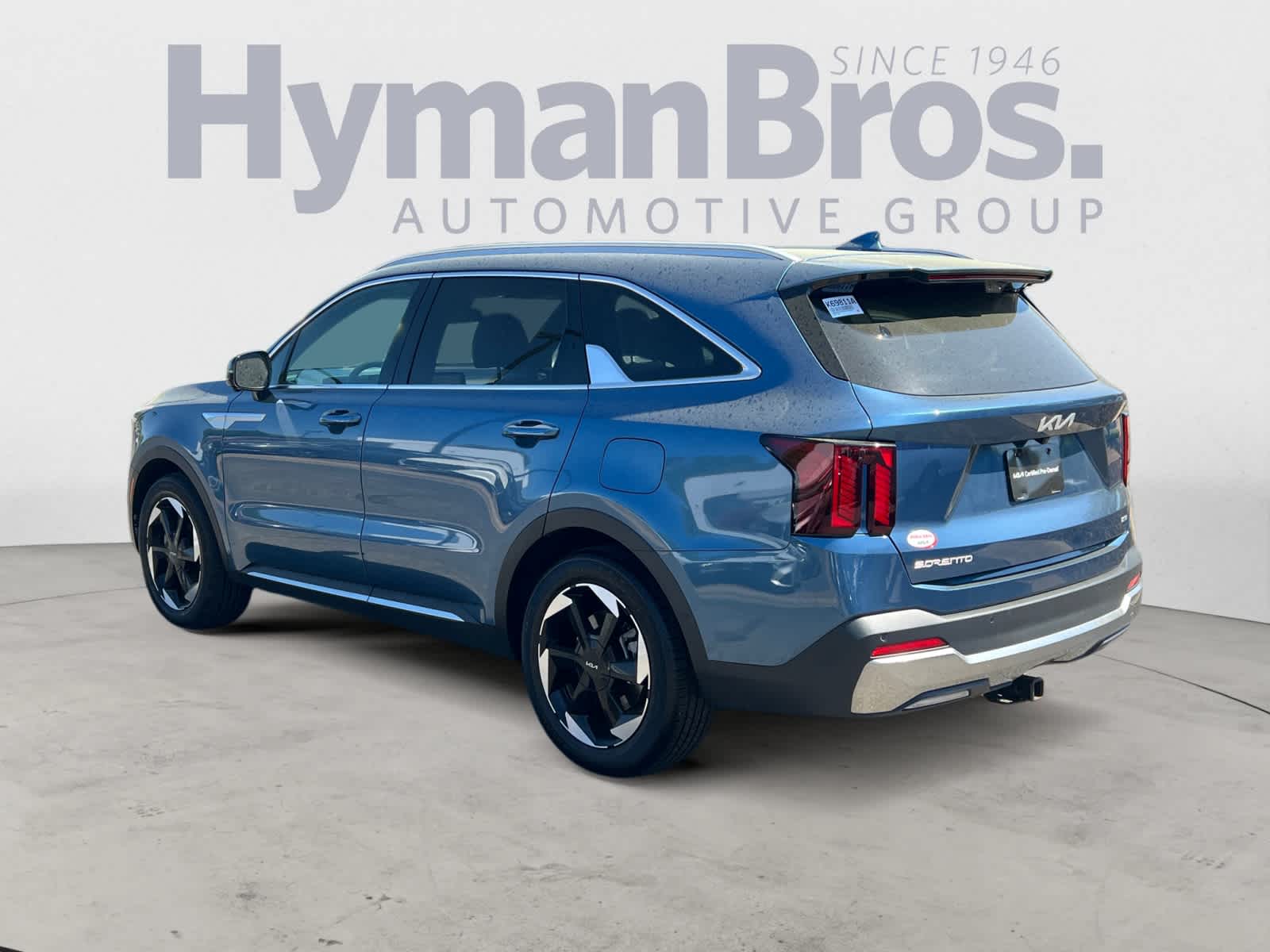 2025 Kia Sorento Hybrid SX Prestige AWD