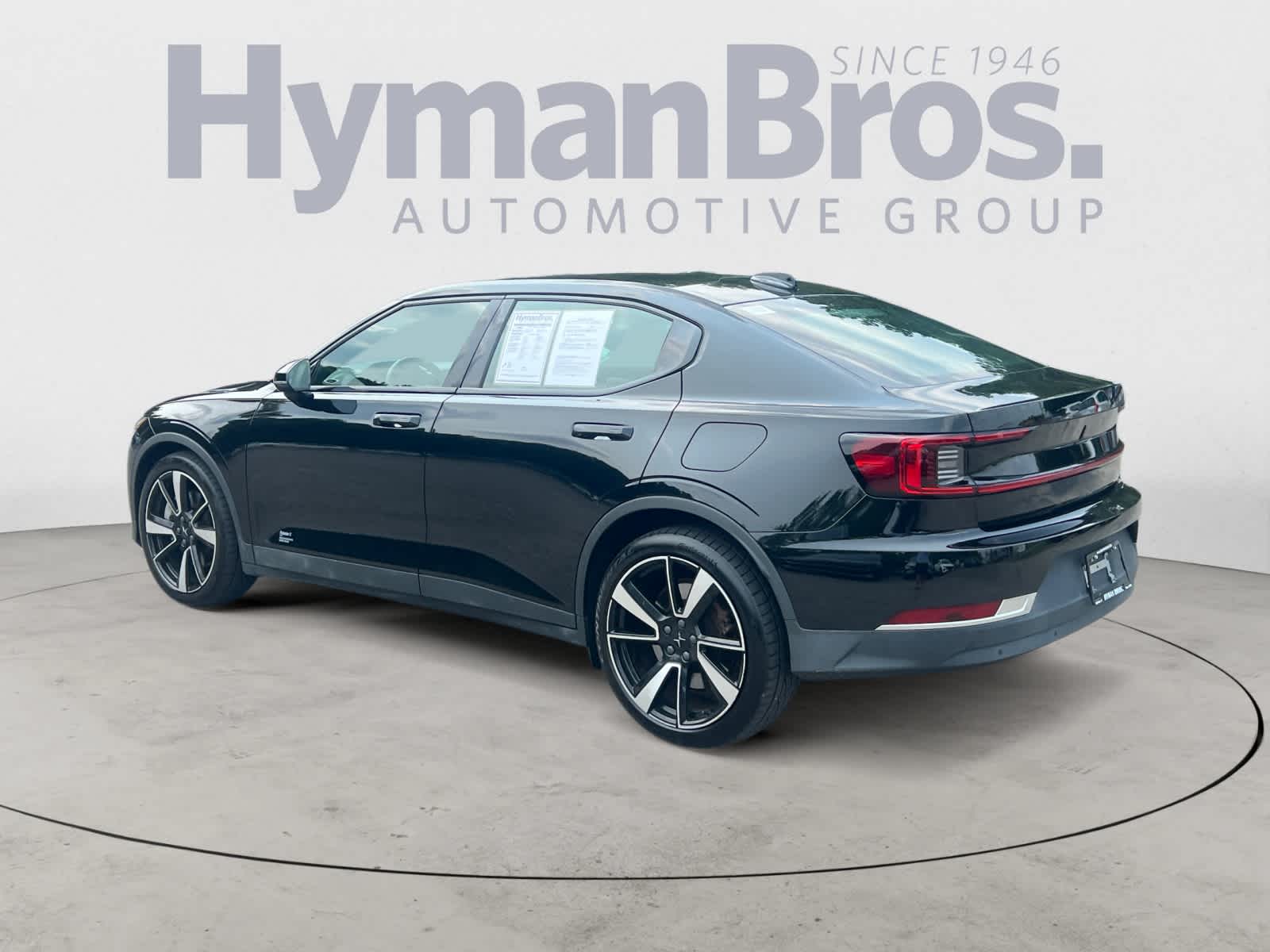 2021 Polestar 2 Launch Edition Fastback
