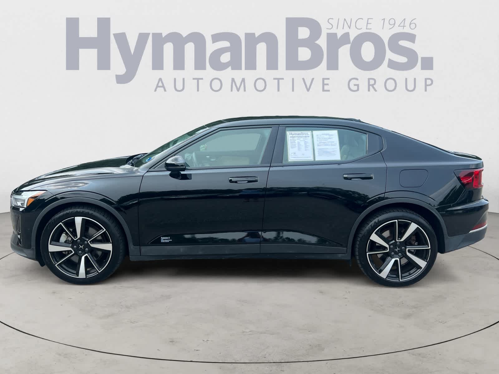 2021 Polestar 2 Launch Edition Fastback