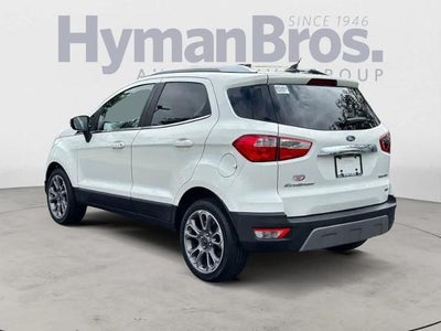 2019 Ford EcoSport Titanium FWD