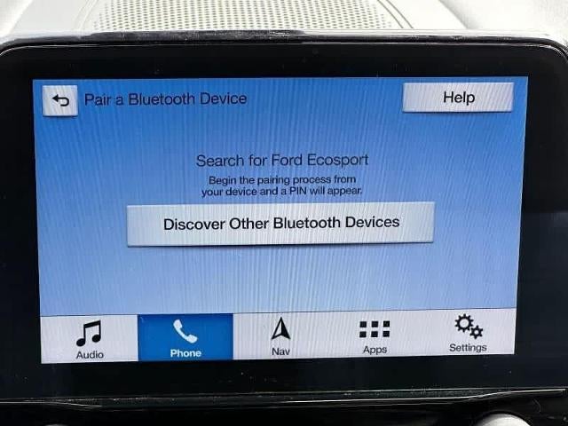 2019 Ford EcoSport Titanium FWD