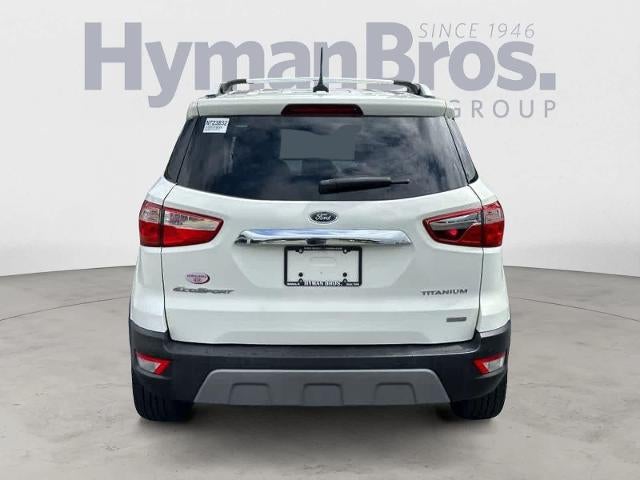 2019 Ford EcoSport Titanium FWD