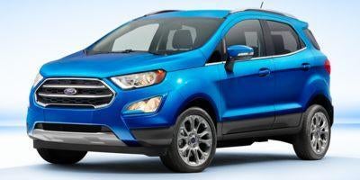 2019 Ford EcoSport Titanium FWD