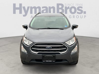 2021 Ford EcoSport SE 4WD