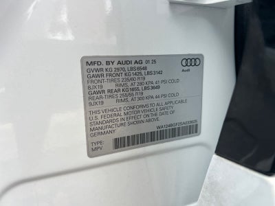 2025 Audi Q6 e-tron Premium Plus quattro