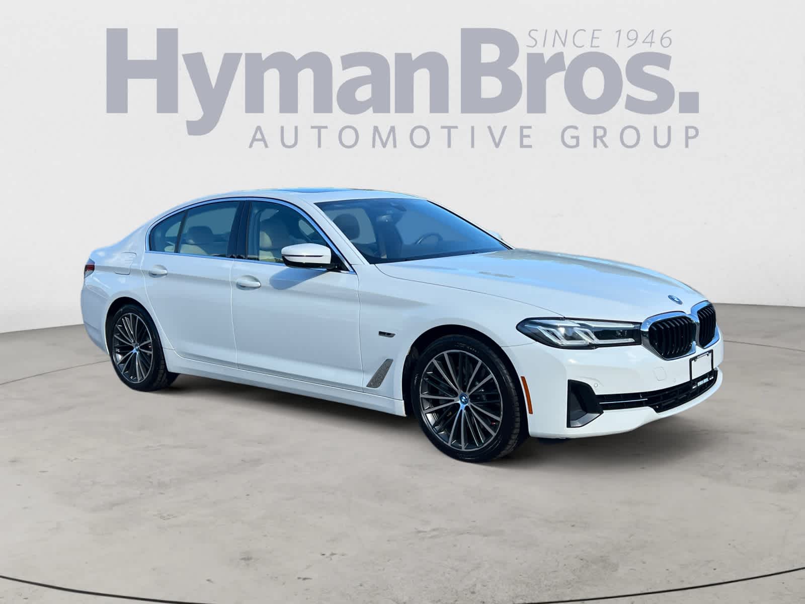 2023 BMW 530e Plug-In Hybrid