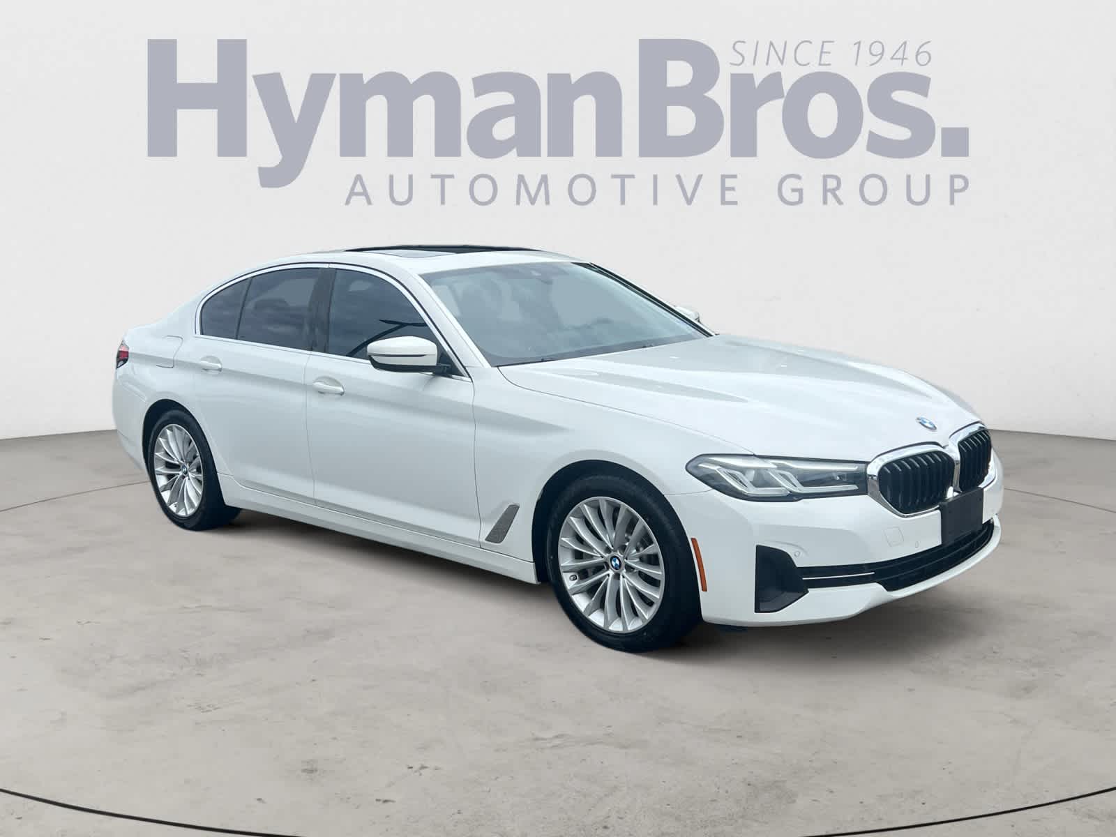 2021 BMW 530i xDrive Sedan