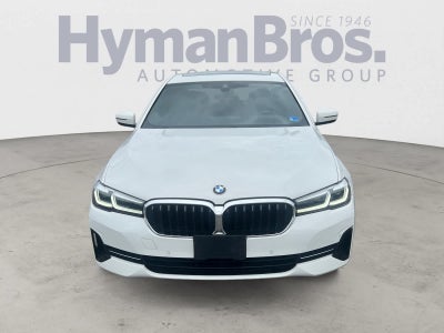 2021 BMW 530i xDrive Sedan