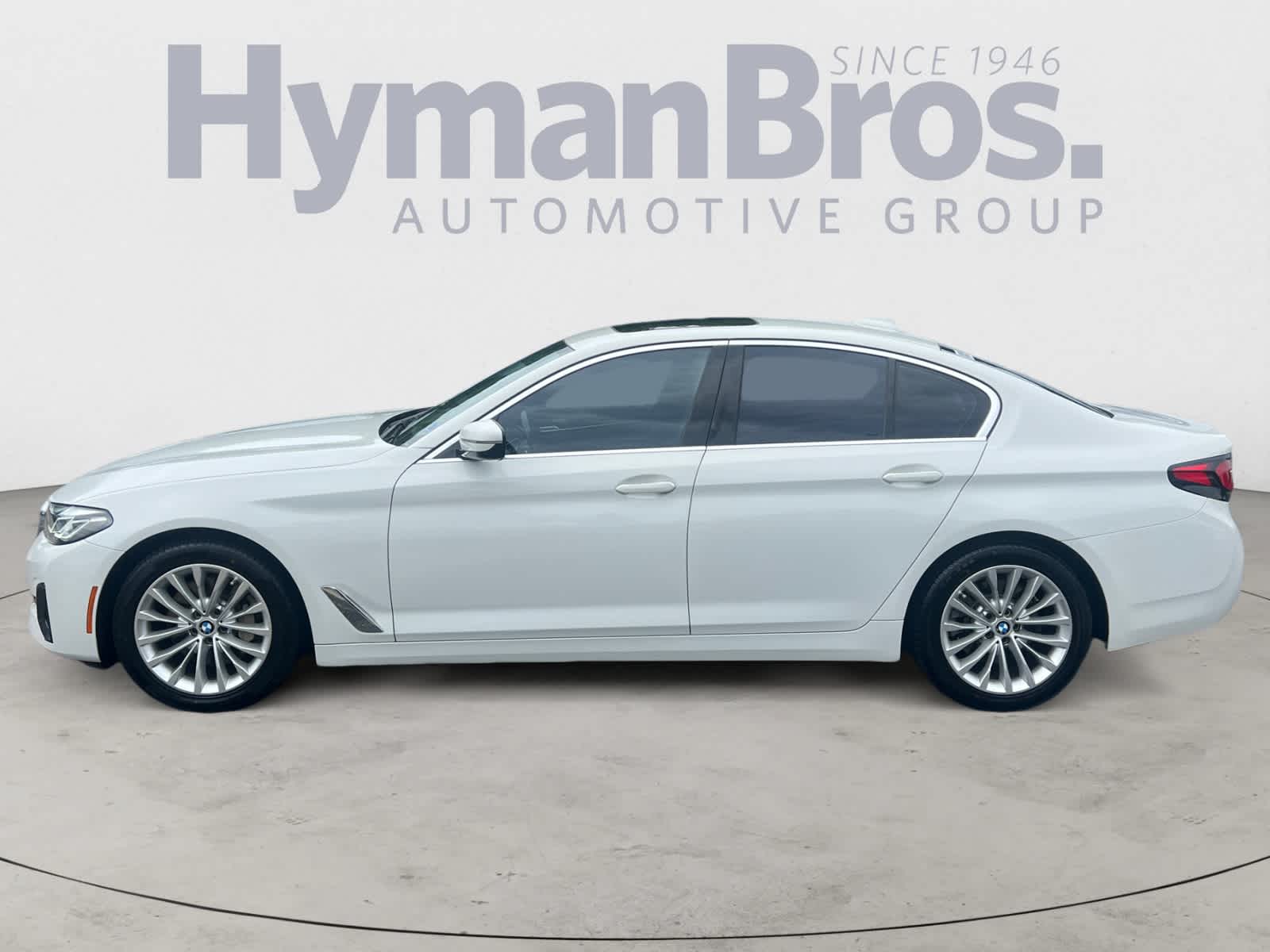 2021 BMW 530i xDrive Sedan