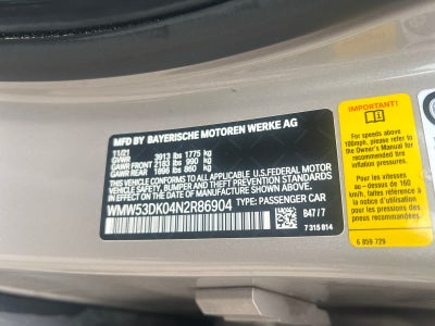 2022 MINI Cooper S Hardtop 4 Door Cooper S