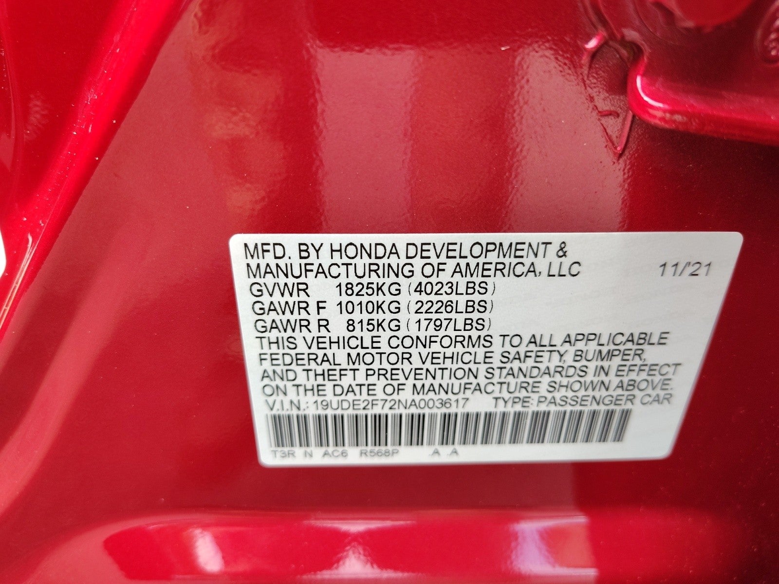 2022 Acura ILX w/Premium Package