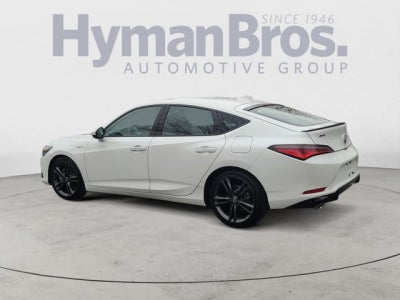 2025 Acura Integra w/A-Spec Package